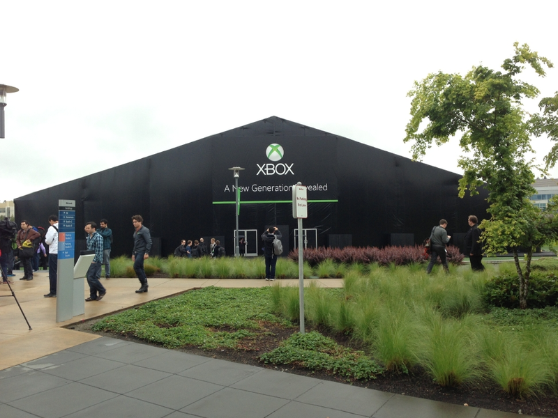 Illustration for article titled Here's The View From The Xbox Reveal Event